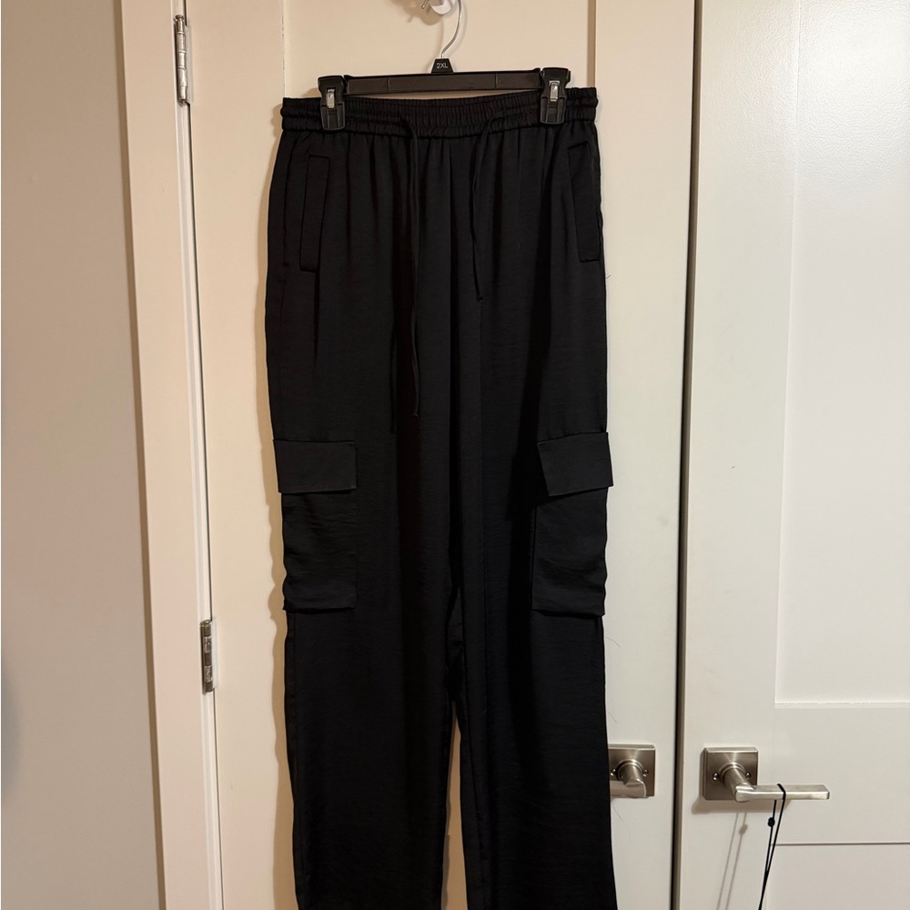 Zara Black Track Pants
